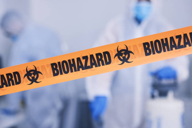 Professional Odor Removal technician working in Portsmouth, NH